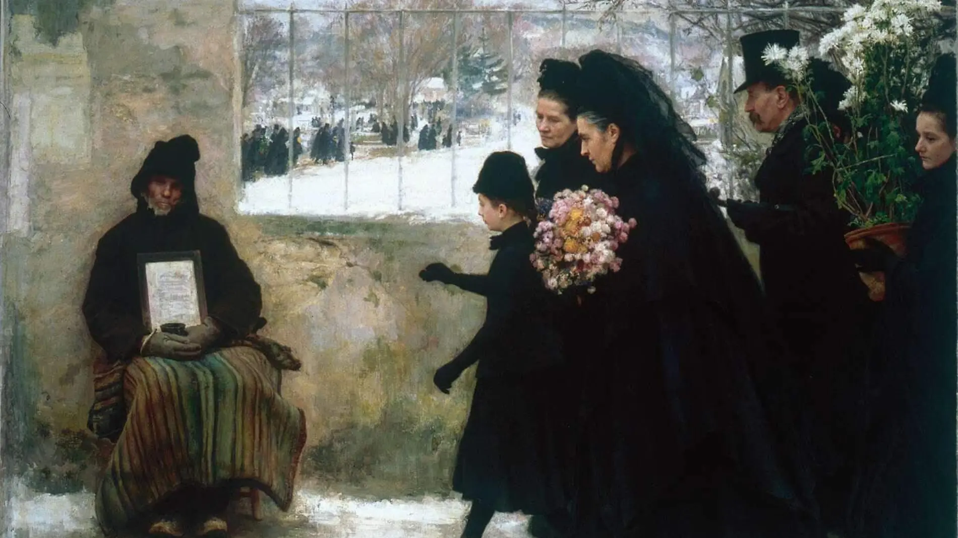 Emile_Friant_La_Toussaint_1888 - Creative Commons